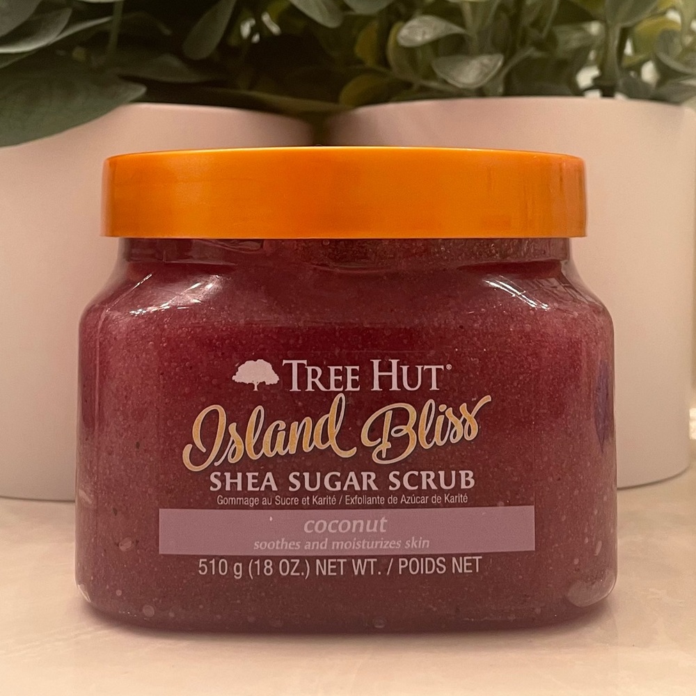Tree Hut Island Bliss Sugar Scrub
